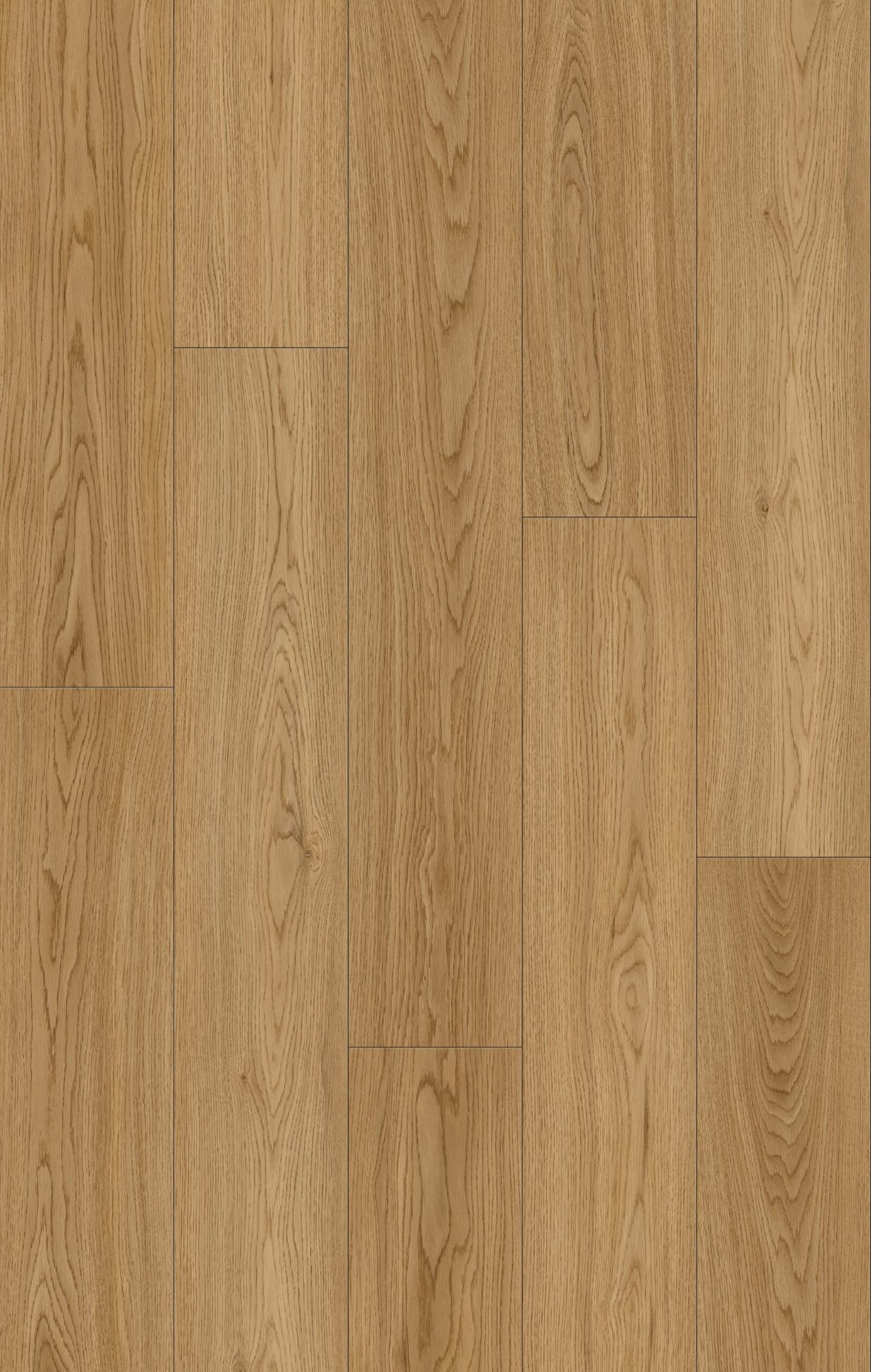American Oak hybrid flooring detail